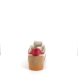 sneakers Gola en cuir beige