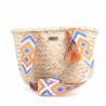 Sac panier orange