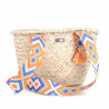 Sac panier orange