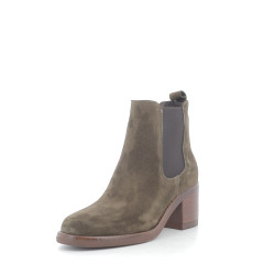 Bottines Vert Mousse