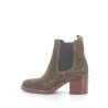 Bottines Vert Mousse