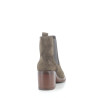 Bottines Vert Mousse