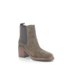 Bottines Vert Mousse