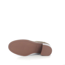 Bottines Vert Mousse