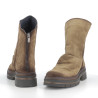 Boots hautes vertes kaki