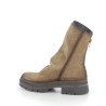 Boots hautes vertes kaki