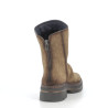 Boots hautes vertes kaki