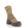 Boots hautes vertes kaki