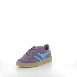 Baskets Violettes et Bleues