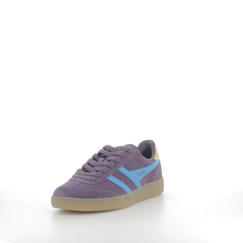 Baskets Violettes et Bleues
