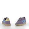 Baskets Violettes et Bleues