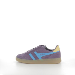 Baskets Violettes et Bleues
