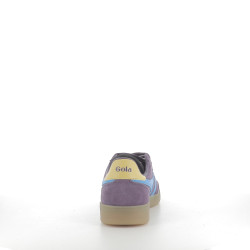 Baskets Violettes et Bleues
