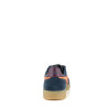 Baskets Bleues et orange