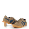 Basket marron Gola en cuir daim