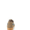 Basket marron Gola en cuir daim