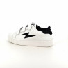 Baskets Blanches avec Motif Denim VANESSA WU