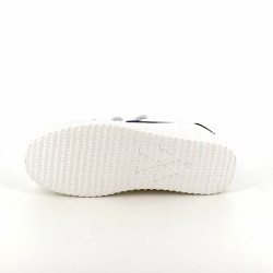 Baskets Blanches avec Motif Denim VANESSA WU