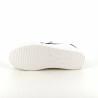 Baskets Blanches avec Motif Denim VANESSA WU