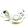 Baskets Blanches et Vertes VANESSA WU