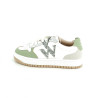 Baskets Blanches et Vertes VANESSA WU