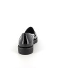 Mocassins noire Tamaris synthétique vernis