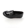 Mocassins noire Tamaris synthétique vernis