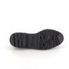 Mocassins noire Tamaris synthétique vernis