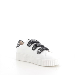 Chaussures Blanches et Noires à Motif Vanessa Wu