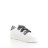 Chaussures Blanches et Noires à Motif Vanessa Wu