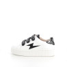Chaussures Blanches et Noires à Motif Vanessa Wu