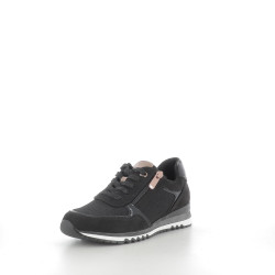 Baskets noires et bronze