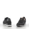Baskets noires et bronze