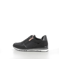 Baskets noires et bronze
