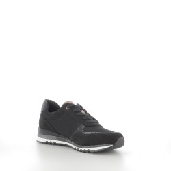 Baskets noires et bronze