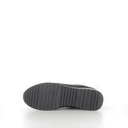 Baskets noires et bronze