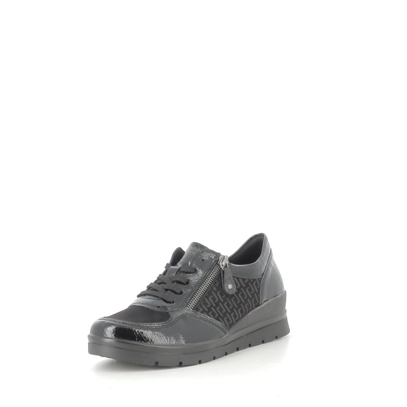 Baskets basses noires