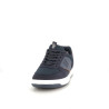 Baskets en textile bleu marine TBS