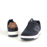 Baskets en textile bleu marine TBS