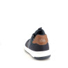 Baskets en textile bleu marine TBS