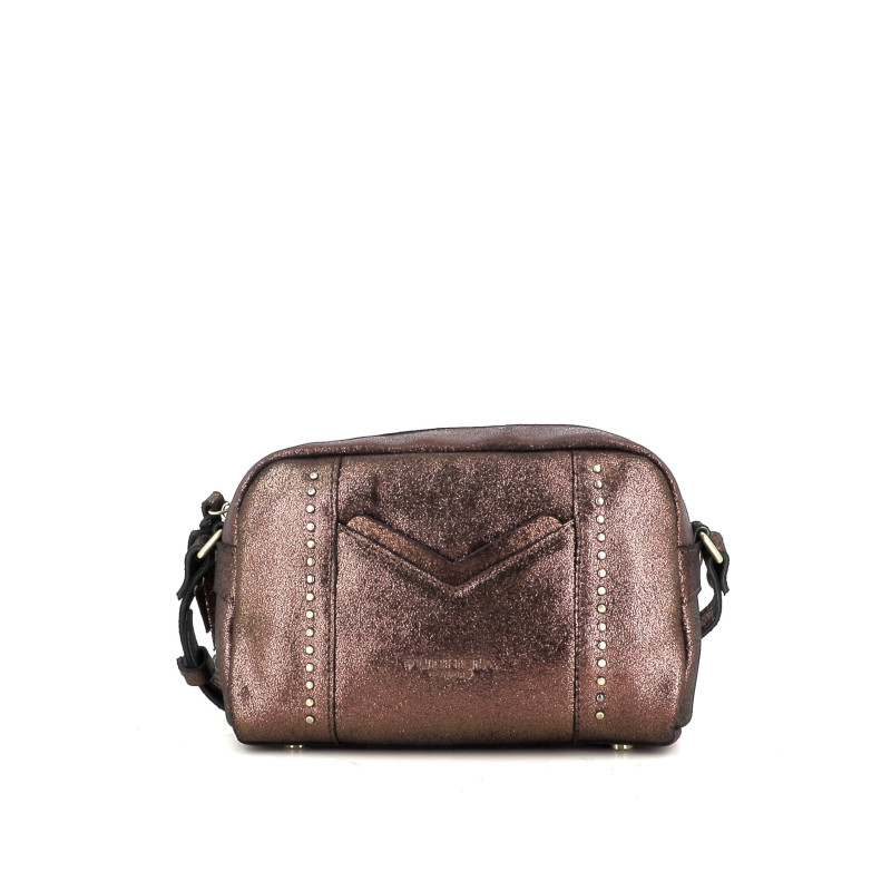 Petite Sacoche Bronze Brillant