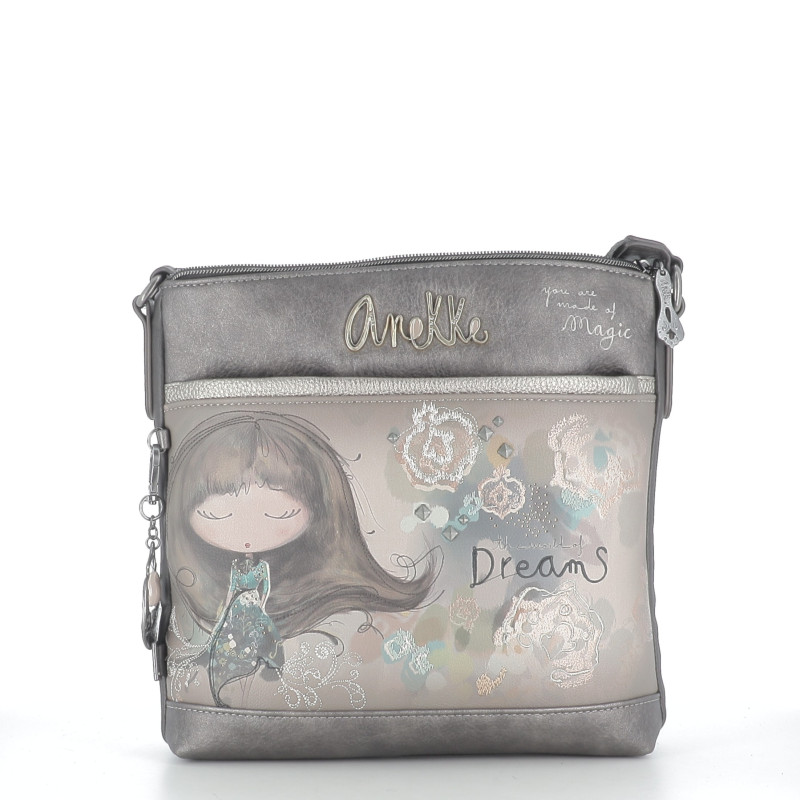 sac Anekke marron et vert