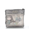 sac Anekke marron et vert