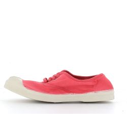 basket rose en toile