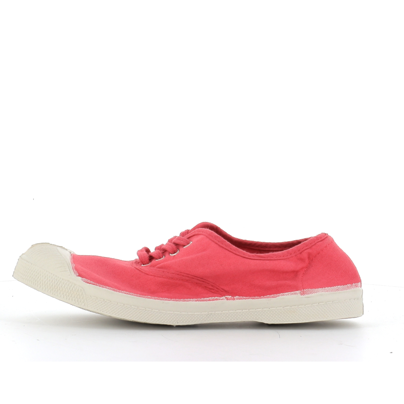 basket rose en toile
