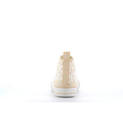 basket montante beige