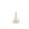 basket montante blanche en toile