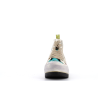 basket montante en toile beige