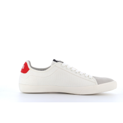 basket en toile blanche