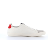 basket en toile blanche